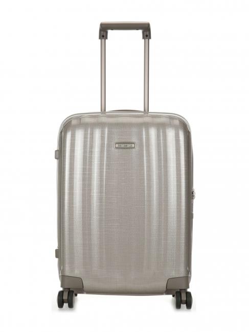 SAMSONITE LITE-CUBE  Ultra wytrzymały mały wózek kość słoniowa złota - Bagaż podręczny