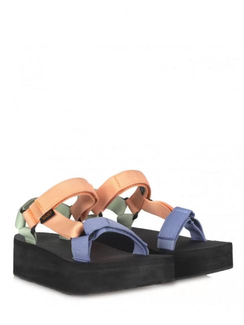 TEVA FLATFORM UNIVERSAL Sandał wielobarwność - Buty damskie