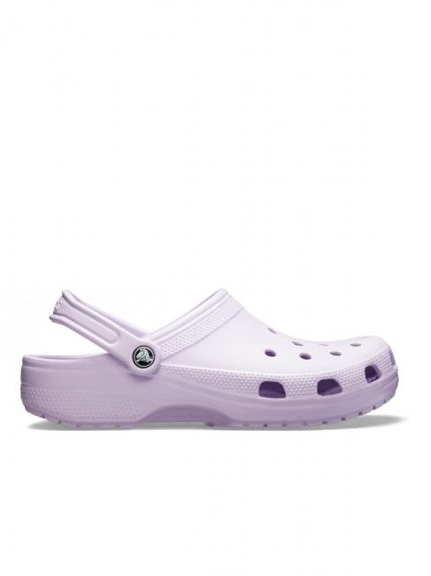 CROCS CLASSIC SABOT U Sandał   lawenda - Buty uniseks