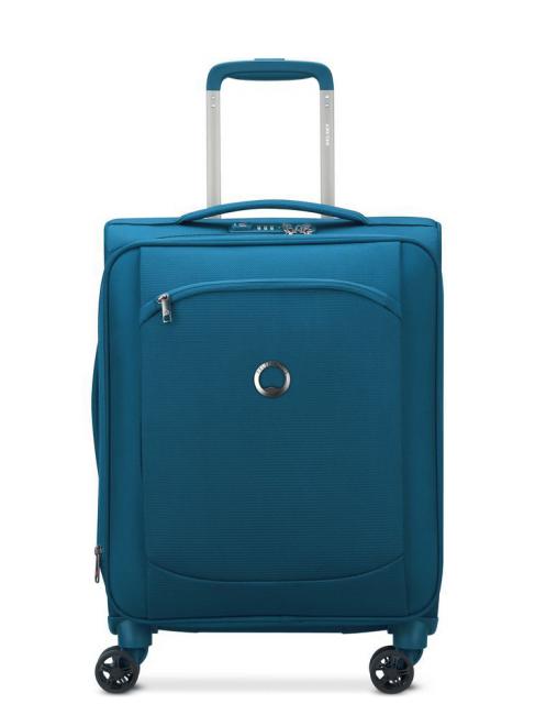 DELSEY MONTMARTRE AIR 2.0 Rozszerzalny wózek na bagaż podręczny Spinner lodowaty błękit - Bagaż podręczny