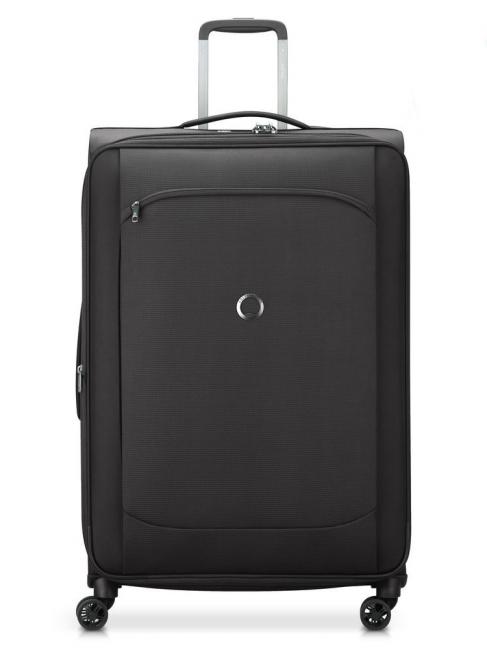 DELSEY MONTMARTRE AIR 2.0 Wózek Extra Large, rozszerzalny Czarny - Wózki półsztywne