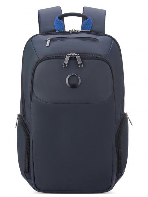 DELSEY PARVIS PLUS Wodoodporny plecak z dwiema komorami, uchwyt na laptopa 15,6" SZARY - Plecaki na laptopa do pracy