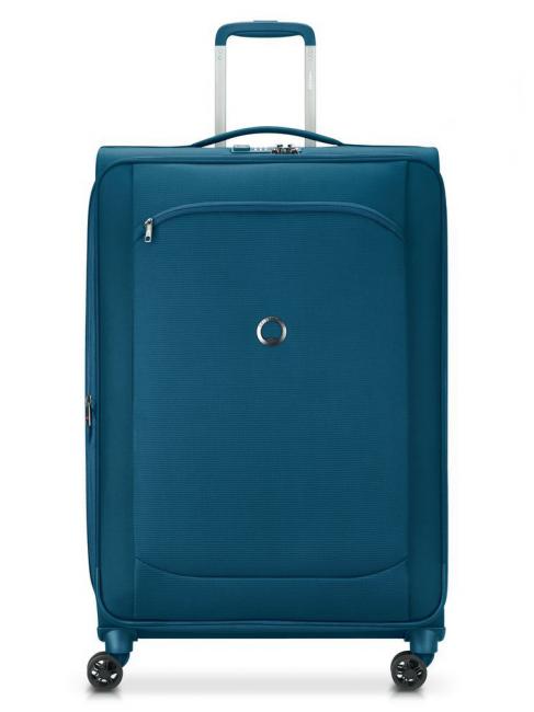 DELSEY MONTMARTRE AIR 2.0 Duży, rozszerzalny wózek lodowaty błękit - Wózki półsztywne