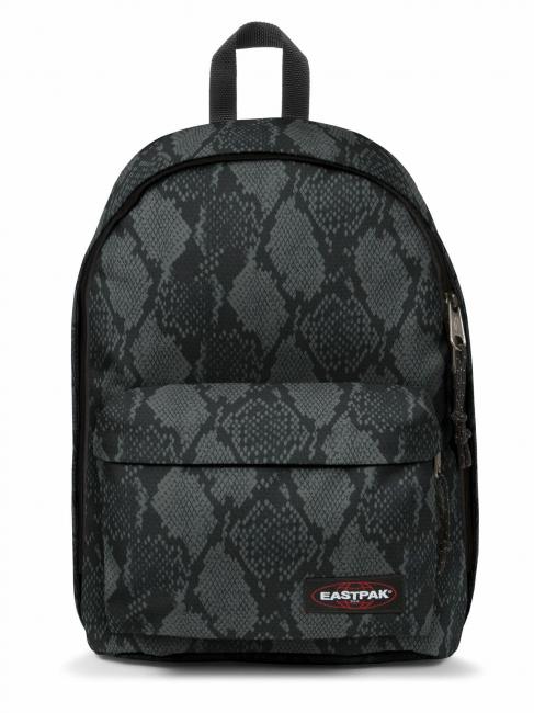 EASTPAK OUT OF OFFICE Plecak na laptopa 13" wąż safari - Plecaki szkolne i rekreacyjne