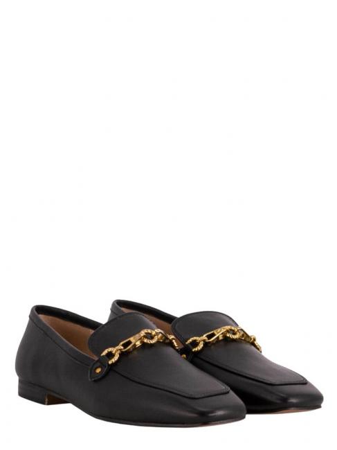 GUESS MARTA Mokasyny  CZARNY - Buty damskie