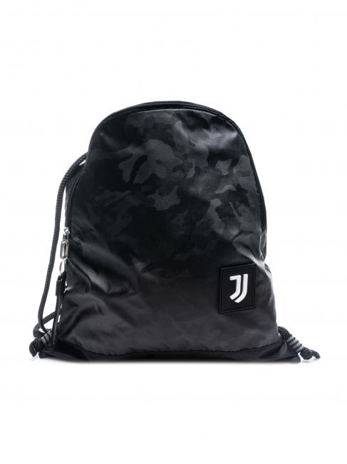 JUVENTUS FREE TIME LEAD THE WAY Torba  Czarny - Plecaki szkolne i rekreacyjne