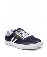 RALPH LAUREN CORT VLC Adidasy biały/granatowy/kremowy - Buty męskie - 1