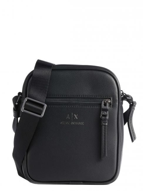 ARMANI EXCHANGE BORSELLO Przez ramię Czarny - Torby na ramię męskie