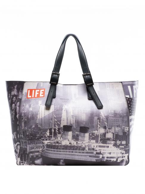 L'ATELIER DU SAC LIFE PETITE NICOLE Torba na zakupy z kopertówką USA - Torby damskie