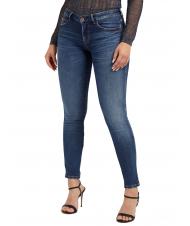 GUESS CURVE X Elastyczne obcisłe jeansy - Jeansy damskie