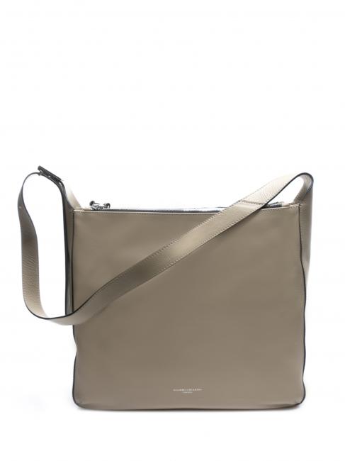 GIANNI CHIARINI SALLY Skórzana torba na ramię MAGNOLIA - Torby damskie