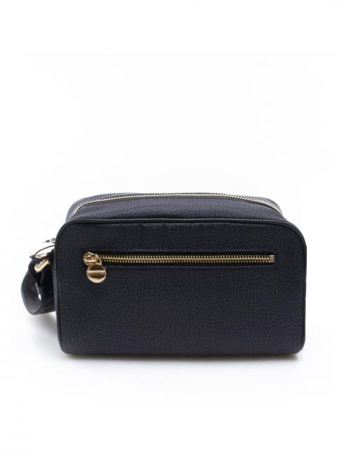 BORBONESE CAMERA CASE SMALL ECO LINE Mała torba na ramię ciemny czarny - Torby damskie