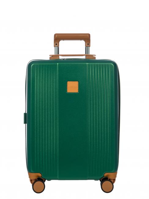 BRIC’S RAVENNA Wózek kabinowy 55 cm zielony - Bagaż podręczny