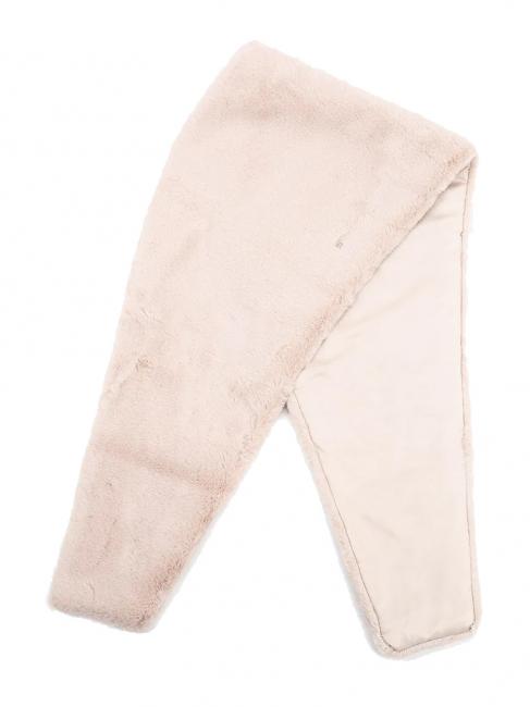 GUESS Sciarpa poncho  BEŻOWY - Szaliki