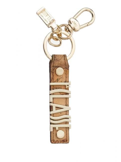 ALVIERO MARTINI PRIMA CLASSE GEO CLASSIC  1A Brelok z logo NATURALNY - Brelok