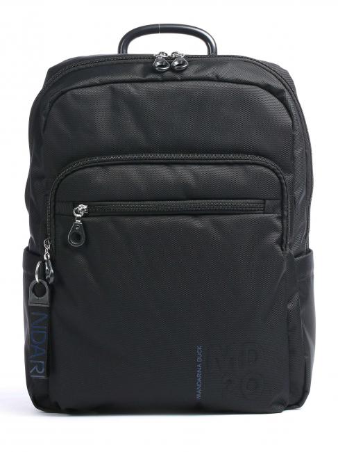 MANDARINA DUCK MD20 Plecak na laptopa 13" CZARNY - Torby damskie