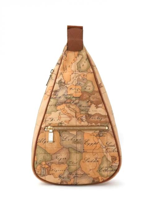 ALVIERO MARTINI PRIMA CLASSE GEO CLASSIC Plecak na jedno ramię NATURALNY - Torby damskie