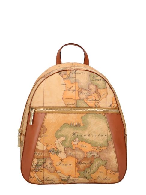 ALVIERO MARTINI PRIMA CLASSE GEO CLASSIC Plecak damski NATURALNY - Torby damskie