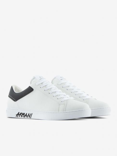 ARMANI EXCHANGE Sneaker pelle Sneakers op.biały+czarny - Buty damskie