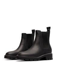 TIMBERLAND CORTINA VALLEY Sk&oacute;rzane botki Chelsea - Buty damskie