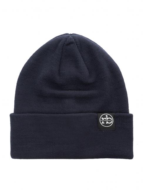 ROCCOBAROCCO Berretto beanie con risvolto  niebieski - Włosy
