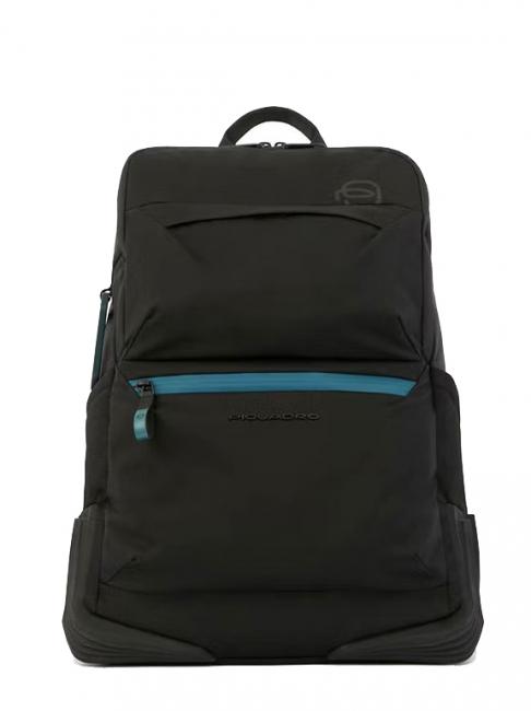 PIQUADRO CORNER H2O Plecak na laptopa 15,6" Czarny - Plecaki na laptopa do pracy