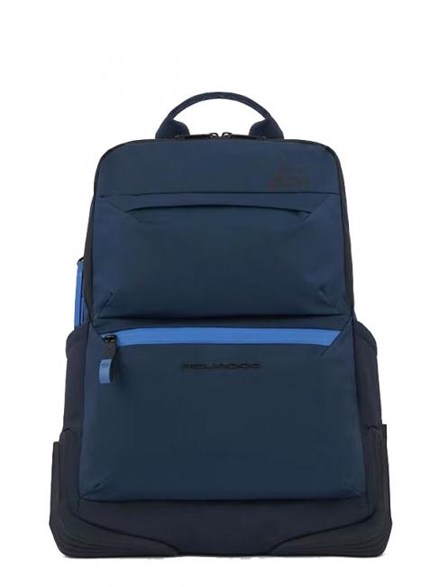 PIQUADRO CORNER H2O Plecak na laptopa 15,6" niebieski - Plecaki na laptopa do pracy