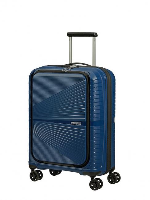 AMERICAN TOURISTER AIRCONIC Wózek kabinowy  granatowy o północy - Bagaż podręczny