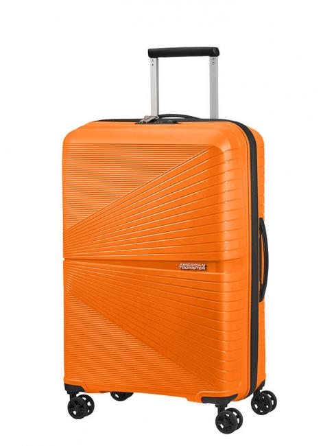 AMERICAN TOURISTER AIRCONIC Wózek średnio lekki mango-pomarańcza - Wózki twarde