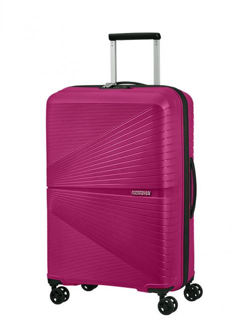AMERICAN TOURISTER AIRCONIC Wózek średnio lekki głęboka orchidea - Wózki twarde