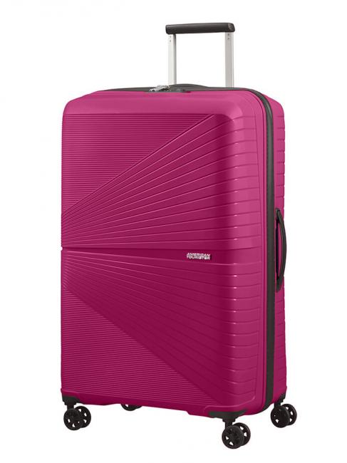 AMERICAN TOURISTER AIRCONIC Duży, lekki wózek głęboka orchidea - Wózki twarde