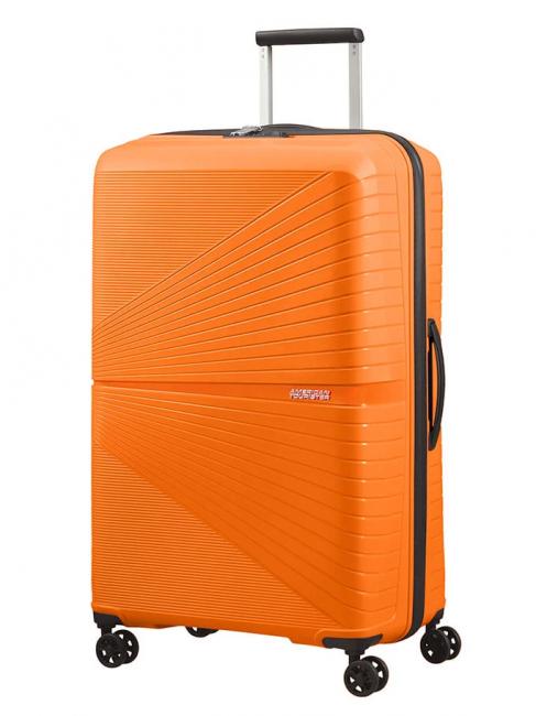AMERICAN TOURISTER AIRCONIC Duży, lekki wózek mango-pomarańcza - Wózki twarde