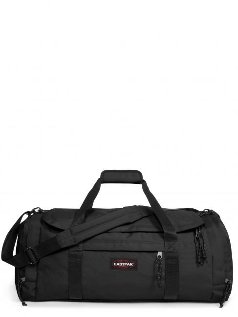 EASTPAK READER M + Torba podróżna z paskiem na ramię, składana CZARNY - Mnóstwo