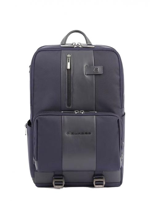 PIQUADRO BRIEF 2 Plecak na laptopa 15,6" niebieski - Plecaki na laptopa do pracy