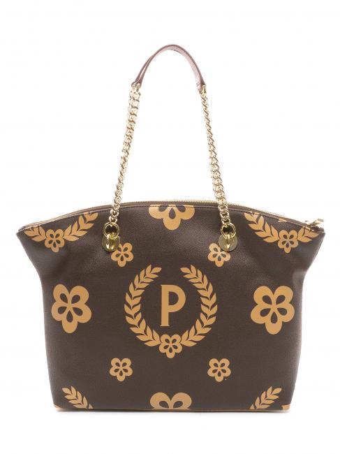POLLINI HERITAGE Torba na ramię brązowy - Torby damskie