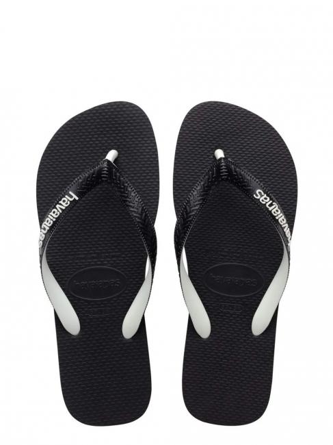 HAVAIANAS TOP MIX Klapki czarny czarny - Buty uniseks