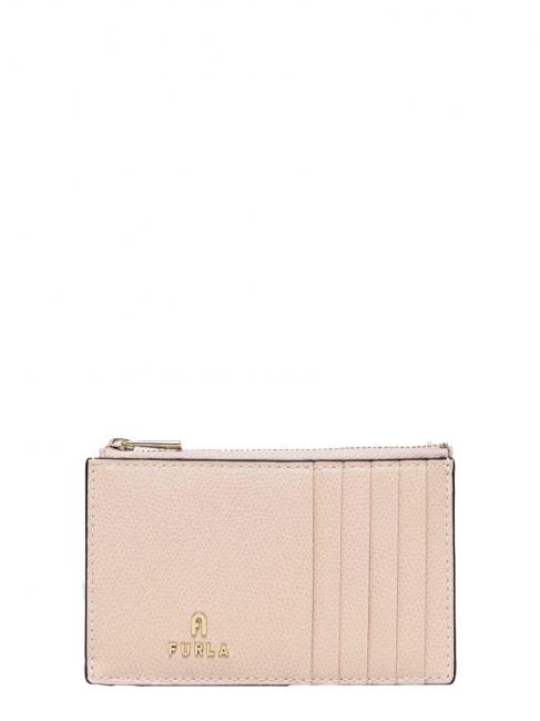 FURLA CAMELIA Płaski portfel skórzany balerina - Portfele damskie