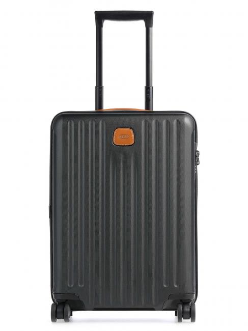 BRIC’S CAPRI Bagaż podręczny z portem USB Czarny - Bagaż podręczny
