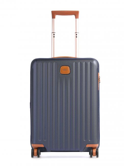 BRIC’S CAPRI Bagaż podręczny z portem USB niebieski - Bagaż podręczny