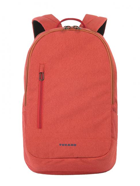 TUCANO MAGNUM Plecak na laptopa 15,6" czerwony - Plecaki na laptopa do pracy