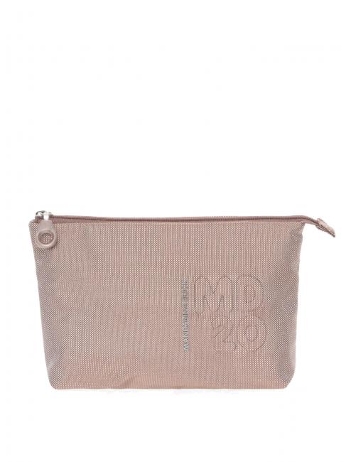 MANDARINA DUCK MD20 Kosmetyczka MD20 VANITY Kolor ciemnoszary - Saszetki i artykuły pierwszej potrzeby