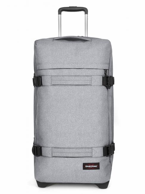 EASTPAK TRANSIT'R M Wózek średniej wielkości niedzielny szary - Wózki półsztywne