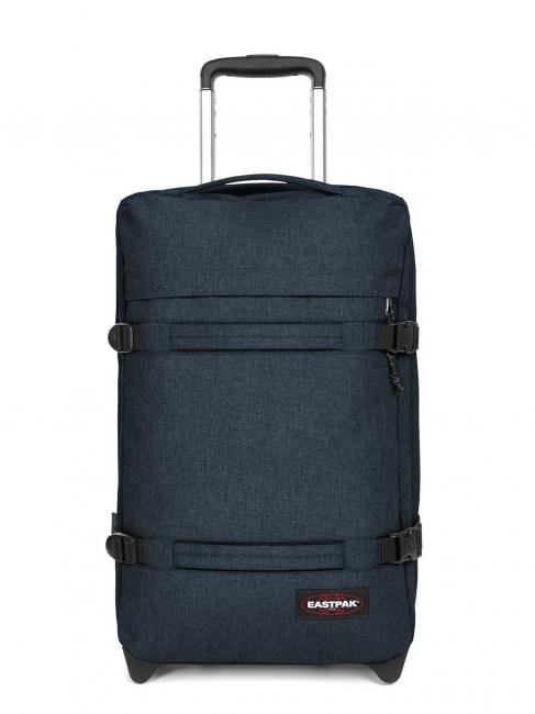 EASTPAK TRANSIT'R S Wózek na bagaż podręczny potrójny denim - Bagaż podręczny