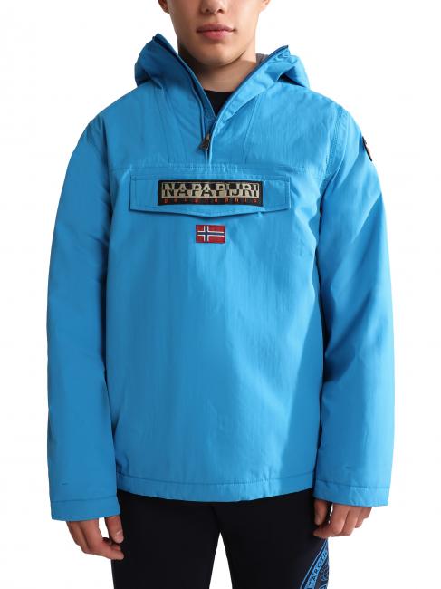 NAPAPIJRI KIDS RAINFOREST WINTER Kurtka anorak niebieski śródziemnomorski - Kurtki dziecięce