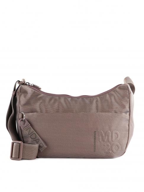 MANDARINA DUCK MD20 Torba na ramię typu hobo Kolor ciemnoszary - Torby damskie