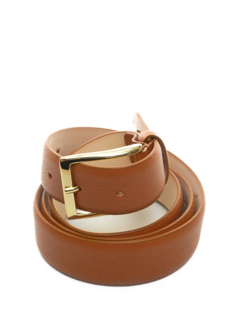 LESAC Cintura in pelle palmellata  pikantny - Paski