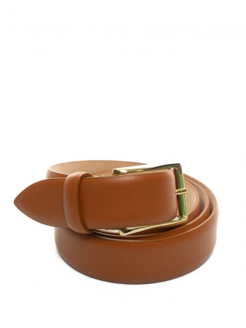LESAC Cintura in pelle liscia  pikantny - Paski