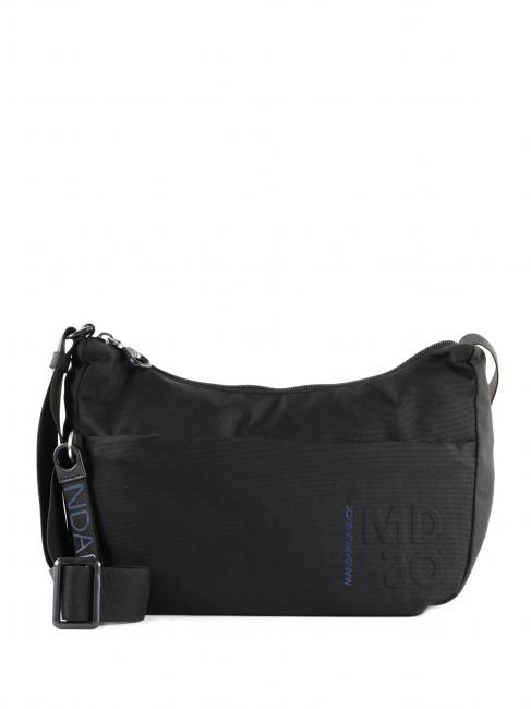 MANDARINA DUCK MD20 Torba na ramię typu hobo CZARNY - Torby damskie