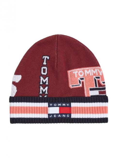 TOMMY HILFIGER TOMMY JEANS HERITAGE Kapelusz marynarka wojenna - Włosy
