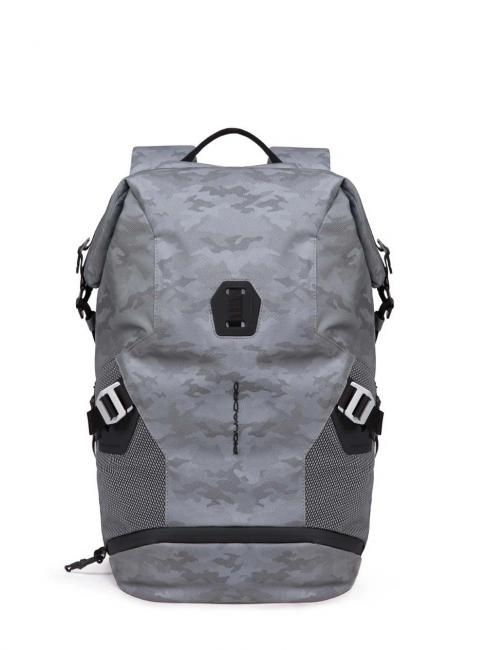 PIQUADRO MODULAR ECO Plecak na laptopa 15,6" szary - Plecaki na laptopa do pracy